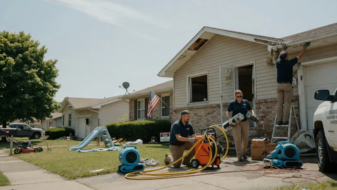 Water Damage Restoration in Pawnee, TX near me